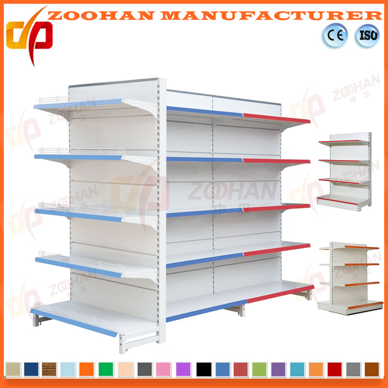 Sale Customized Supermarket Retail Store Shelf (Zhs474)