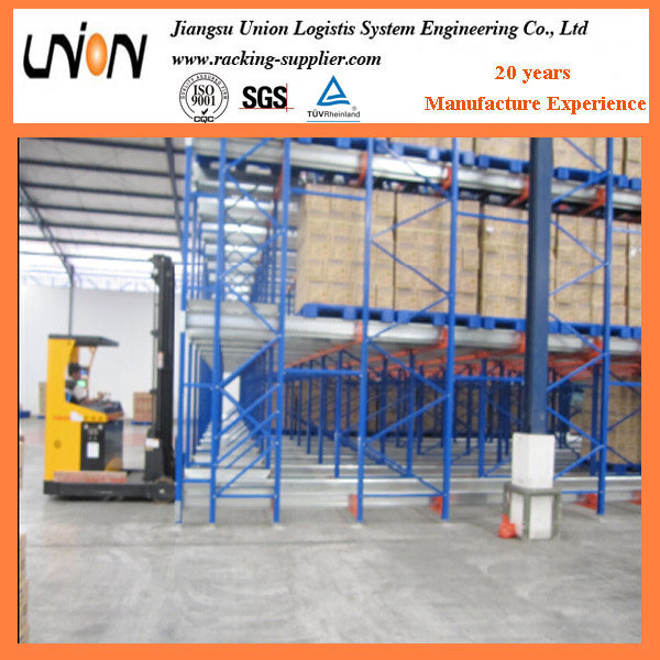 Warehouse Hight-Tech Easy Use Heavy Duty Radio Shuttle Rack