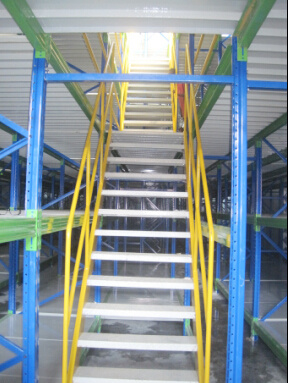 Metal Storage Rack Multi-Level Mezzanine Racking