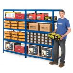 Slotted Angle Shelving/Light Duty Racks