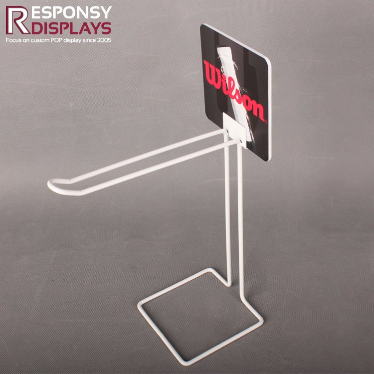Metal Wire Accessory Display Rack with Any Required Color