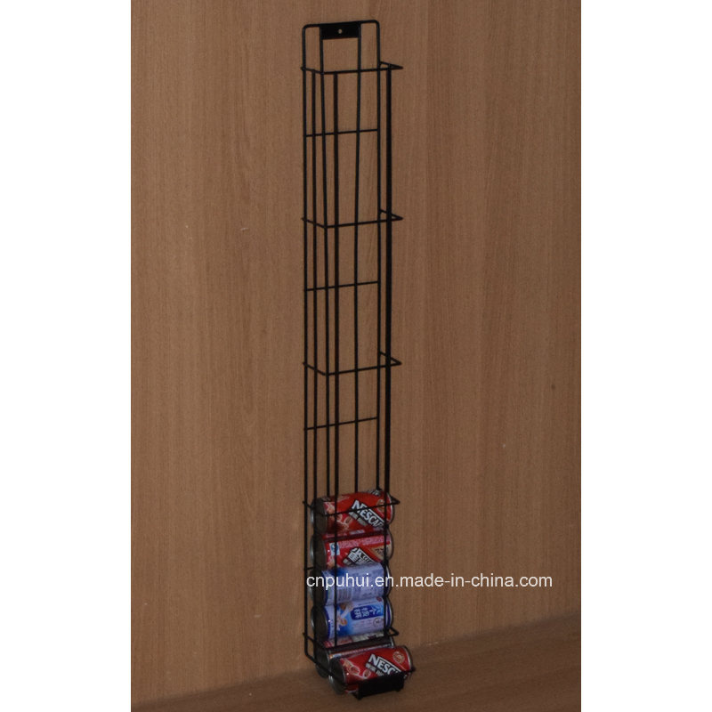 Wire Gravity Drinks Organizer Rack (PHY1041F)