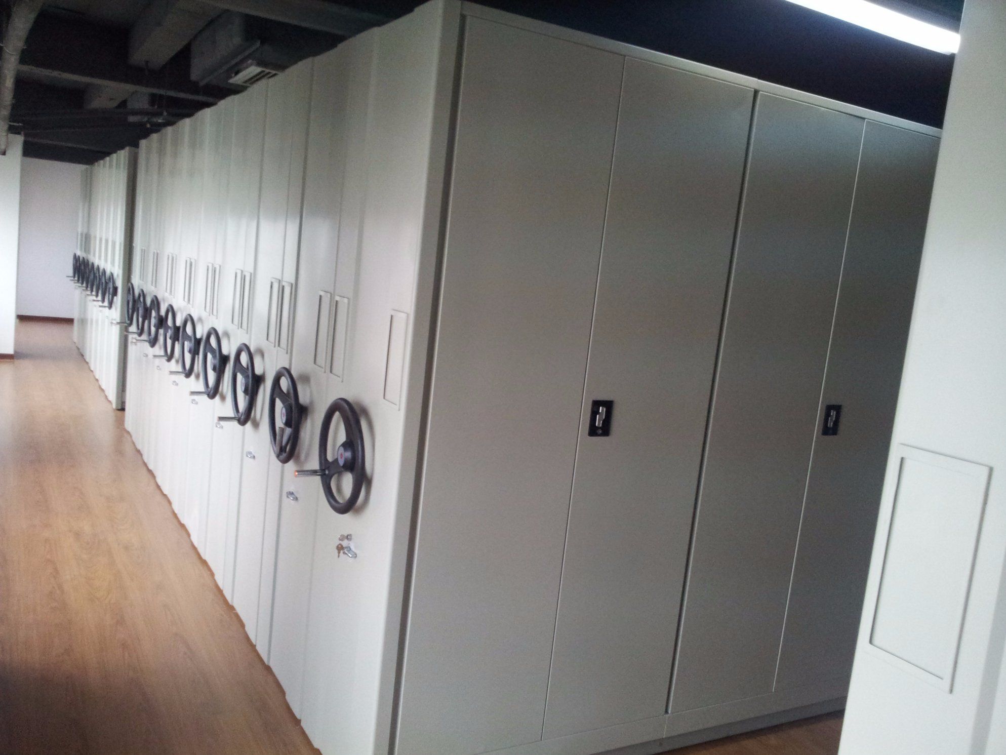 Movable Filing Compact Shelve