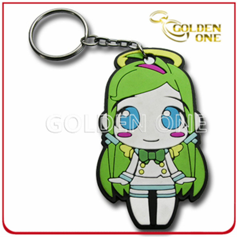 High Quality Cheap Customized Soft PVC Silicone Keychain