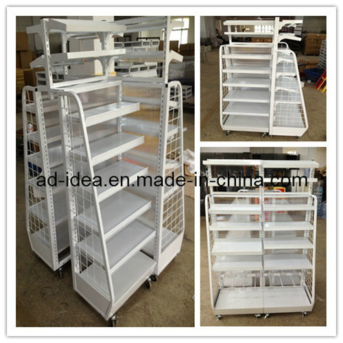 Heavy Duty Black Metal Display Rack