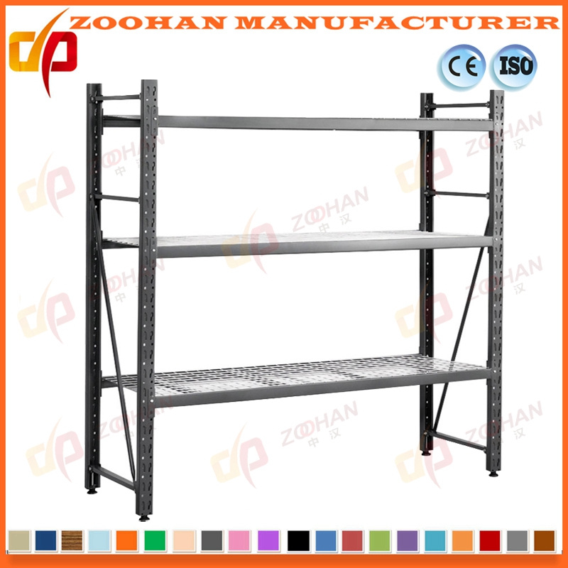 Medium Duty Wire Mesh Decking Garage Storage Shelves Racks (Zhr269)