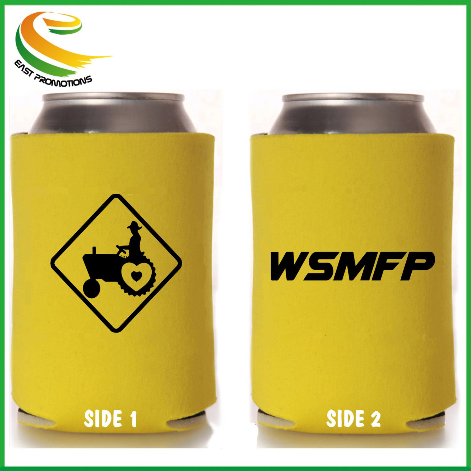 Custom Neoprene Can Cooler, Bottle Holder, Stubby Holder