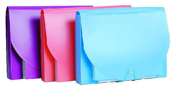 Expanding File with Elastic Strap for Promotion (E2117)