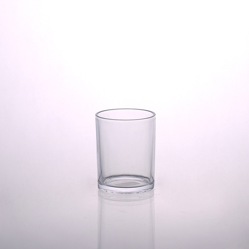 Stock Glass Cups Cup with Metal Lid Wholesale Other Tumbler