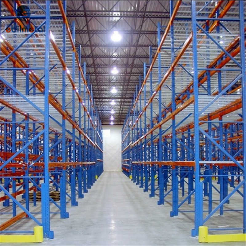 Storage Pallet Racks with Wire Mesh Panel (EBIL-PR)