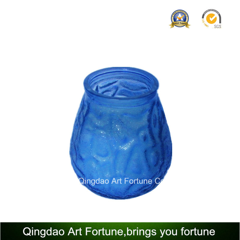 Glass Citronella Jar Candle for Outdoor Decor