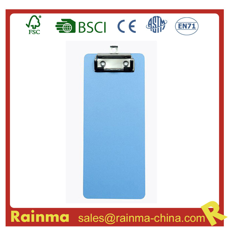 PS Material Customized Size Flat Clip Clipboard