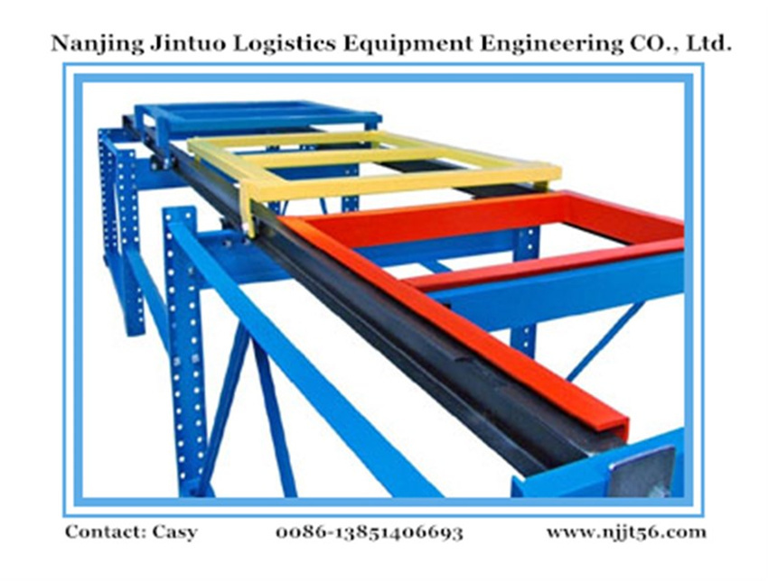 Warehouse Stacking Rack, Storage System Rack Warehouses Push Back Racking