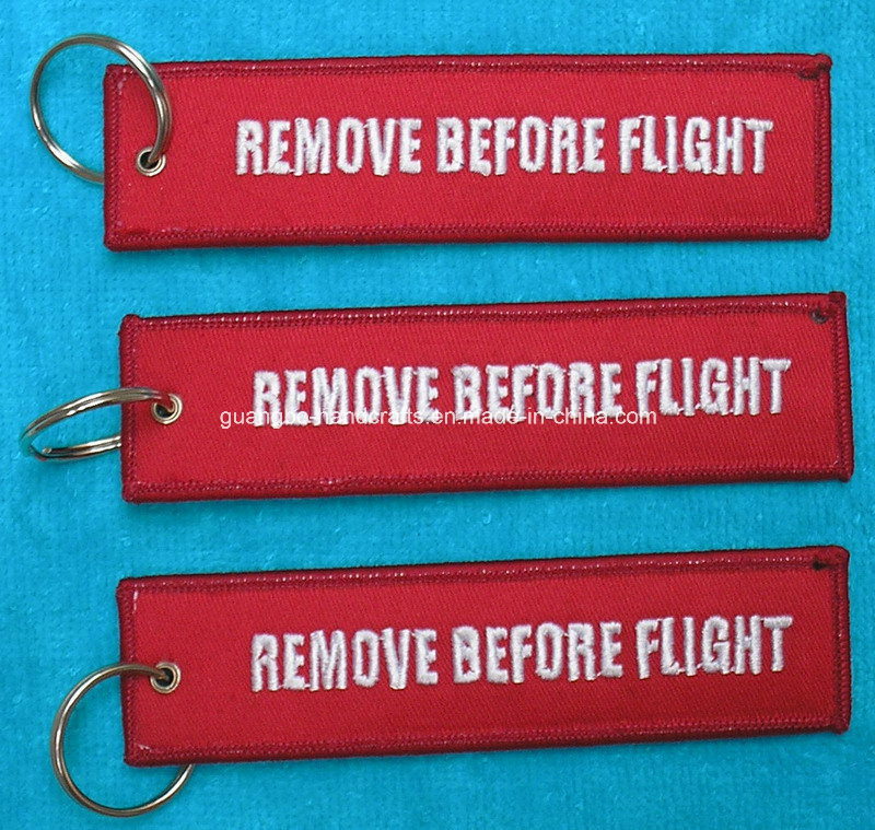 Customized Remove Before Flight Keychain Wholesale