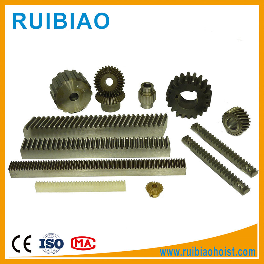 High Precision Steel and PA6 Gear Rack M1.5 M0.5 M2.5