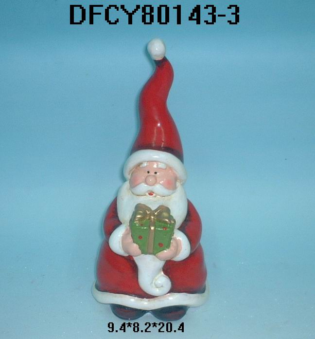 Light-Glow Christmas Xmas Tree Tealight Candle Holder Ceramic