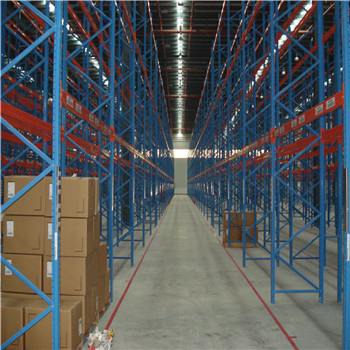 High Quality Storage Rack System with Capacity Labels