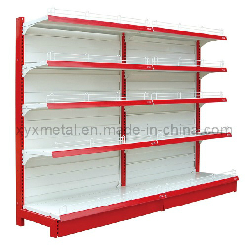 Supermarket Shelf Hypermarket Gondola Shelving Shop Fitting Metal Display Shelves