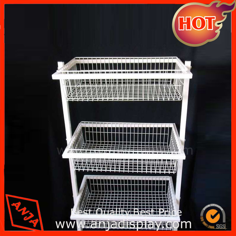Metal Display Rack Wire Display Stand