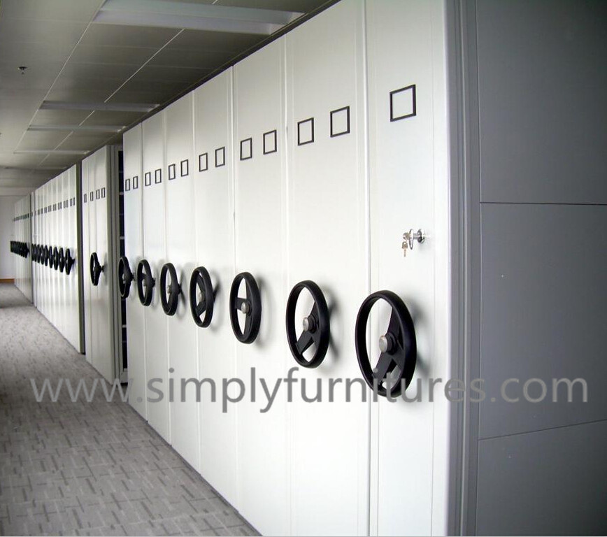 File High Density Mobile Shelving