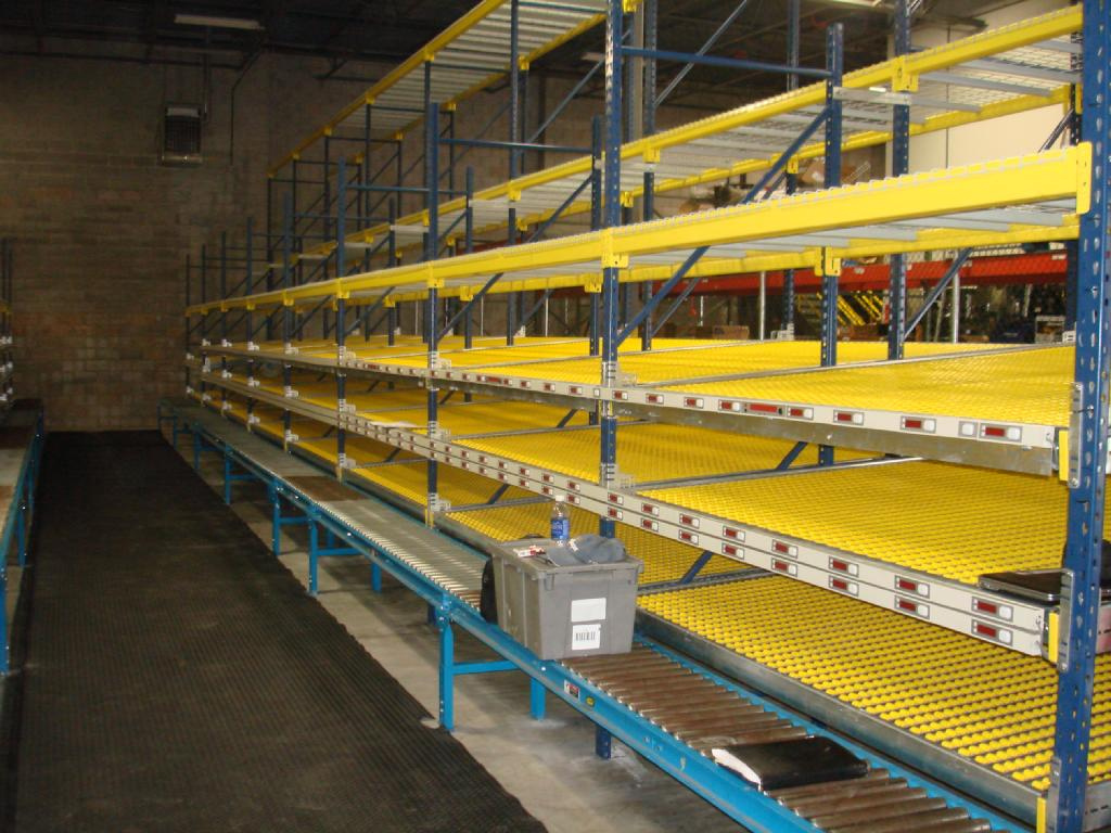 Industrial Storage Carton Flow Racking