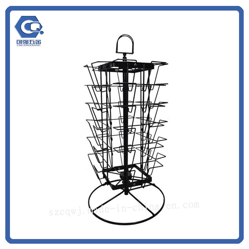 Metal Wire Greeting Card Wholesale Display Racks