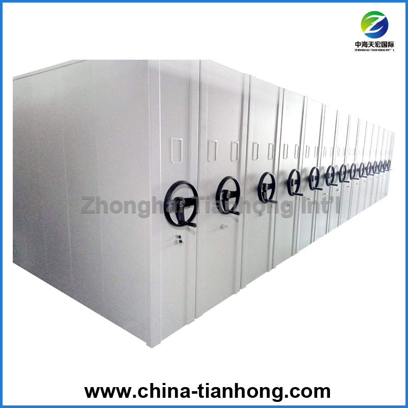 Manual Movable Filing Compact Shelve