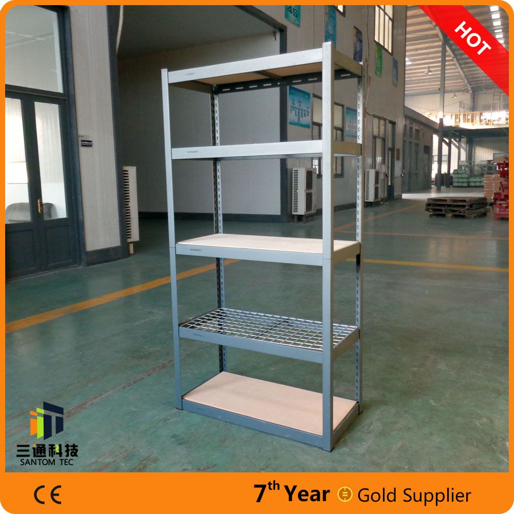 Light Duty Steel Storage Rack, Garage Metal Rack for Sale