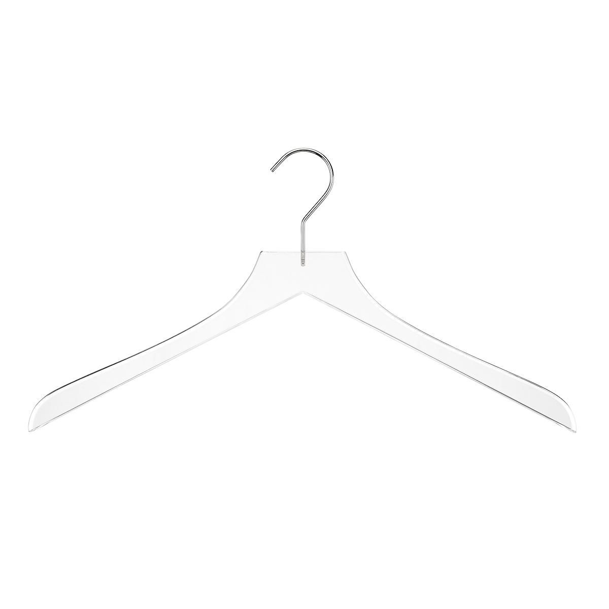 Clear Acrylic Clothes Hangers