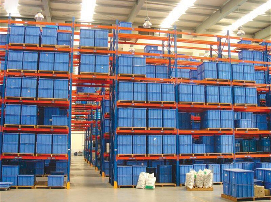 Storage Selective Pallet Metal Rack (JT-C02)