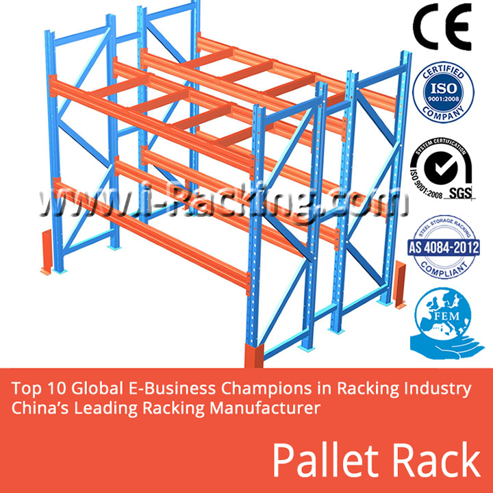 Beam Type Rack and Shelf/Warehouse Pallet Racks/Warehouse Pallet Racking