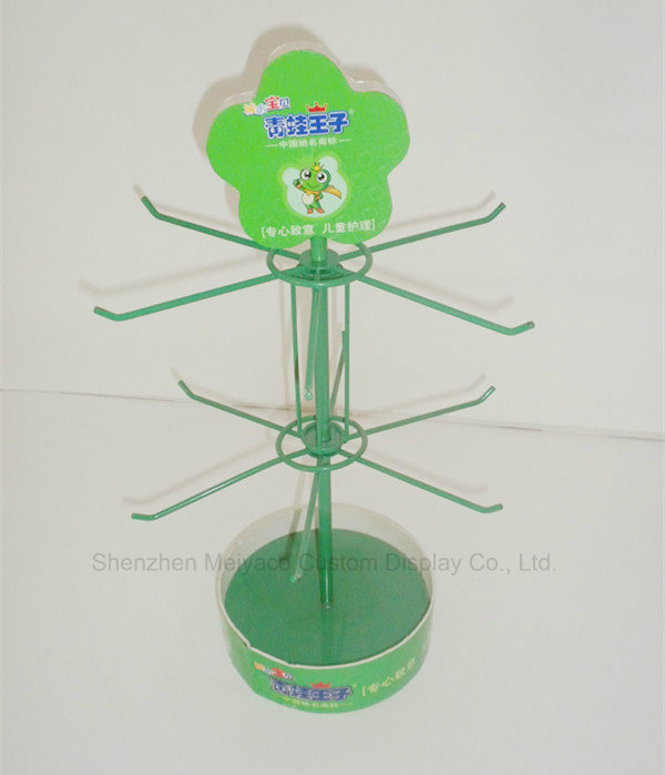 Child Care Articles Small Iron Wire Countertop Display Stand