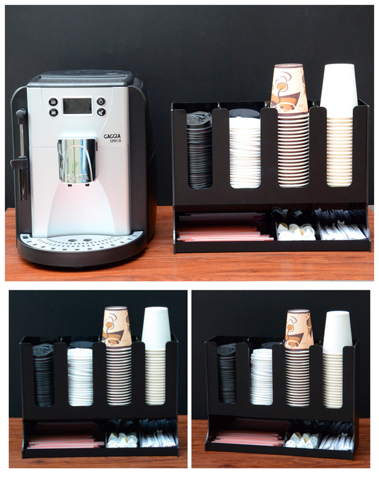 Acrylic Coffee /Milk Tea / Straw/Paper Cup Holder