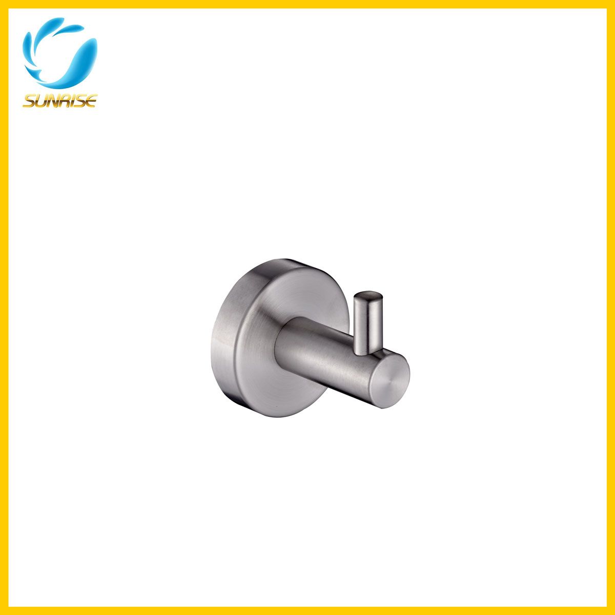 Wall Mounted Modern Brushed Finish Robe Hook