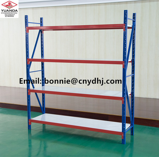 Q235 Steel Material Powder Coating Adjustable Pallet Rack for Warehouse
