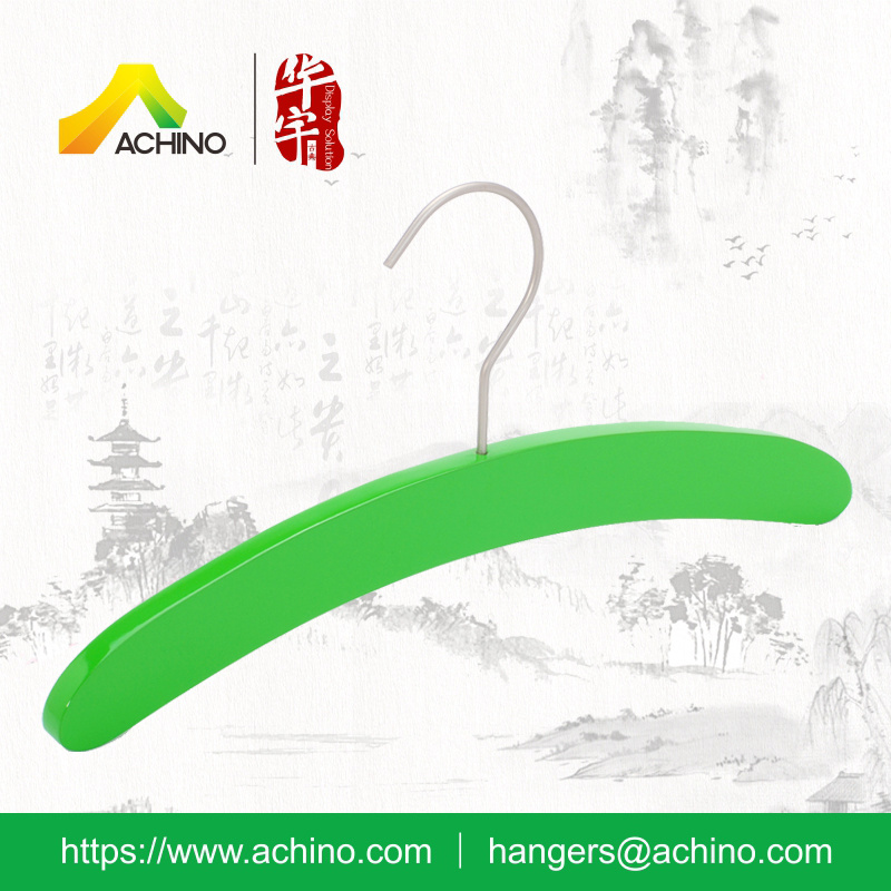 Kids Clothes Hanger with Nickle Hook (HKT001)