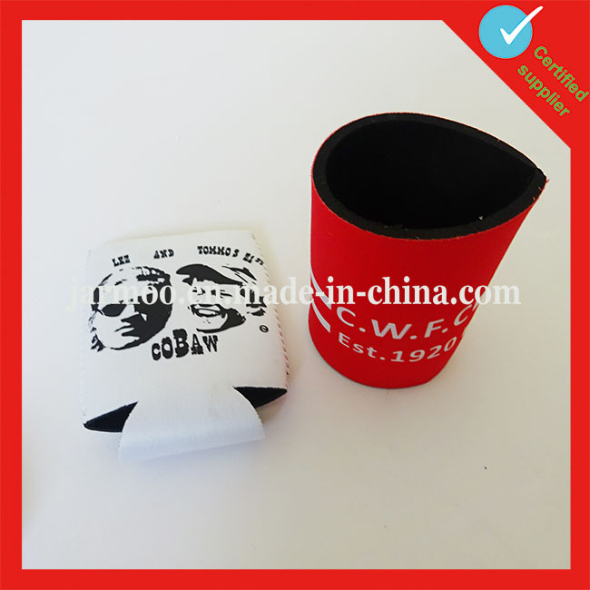 Portable Neoprene Beer Holder with Custom Logo