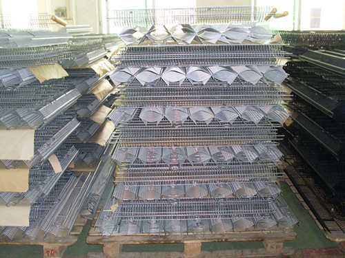 OEM Metal Wire Rack with Electric Plating