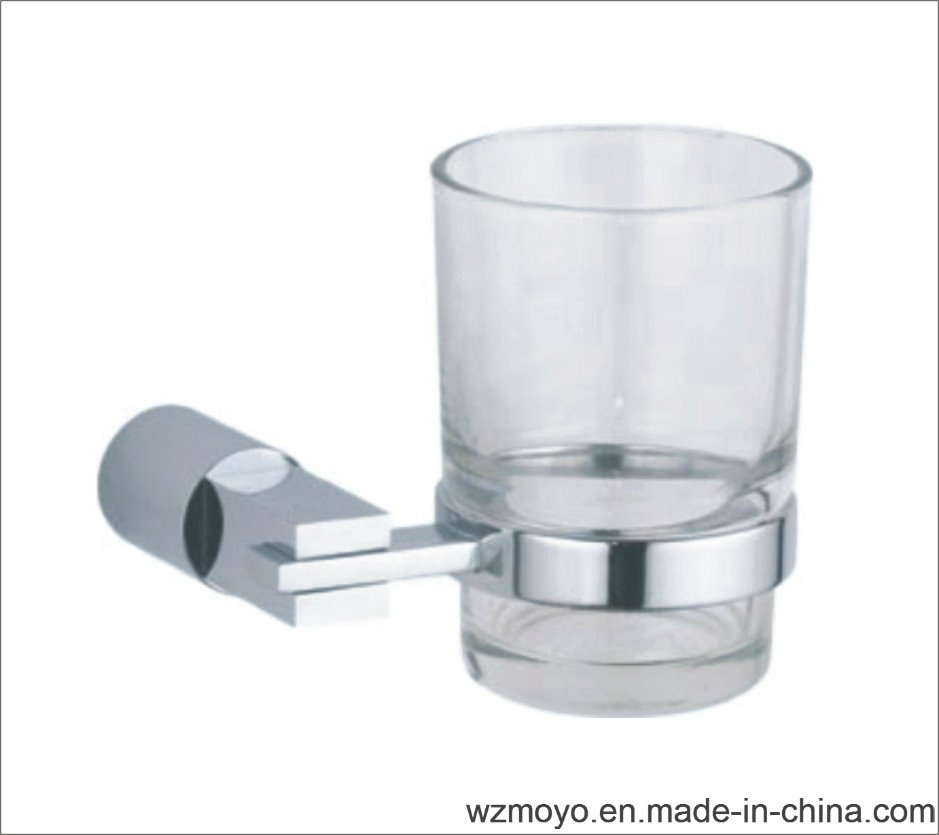 Bathroom Brass Tumbler Holder for Household or Hotel