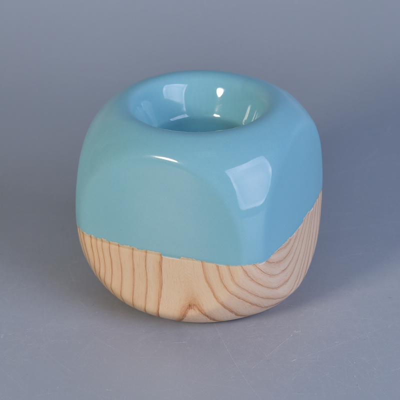 Popular Water Transfer Printing Tealight Holder