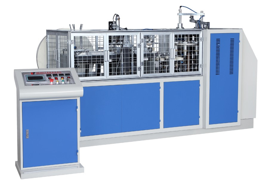 Paper Cup Shaper Machine with The Ultrasonic