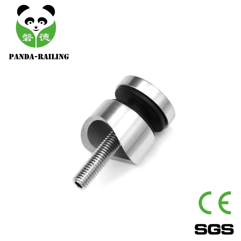Stainless Steel Glass Railing and Balustrade Fitting Glass Holder