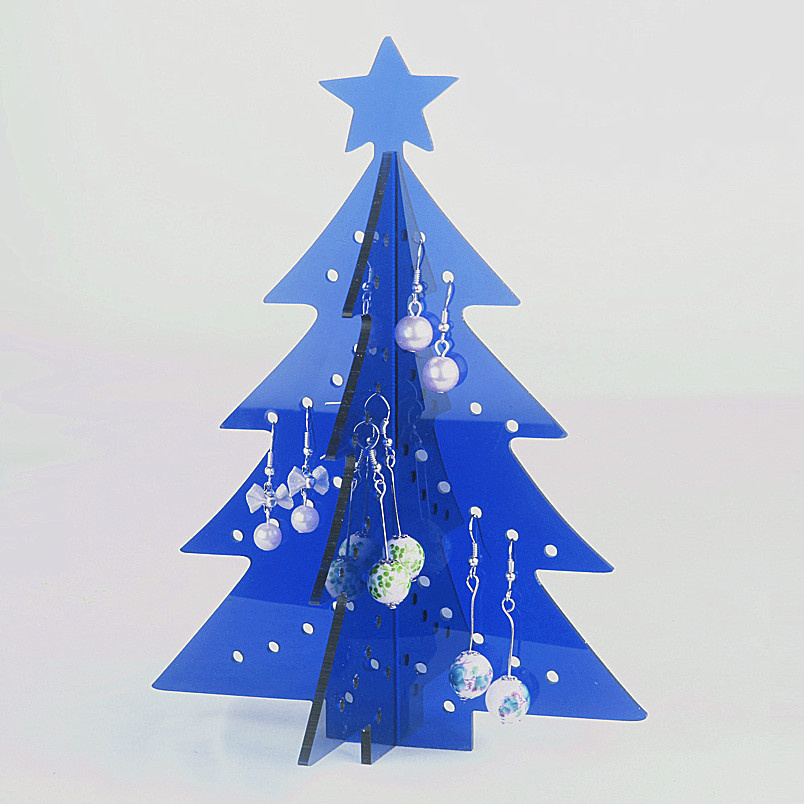 Christmas Acrylic Display Rack for Promotion