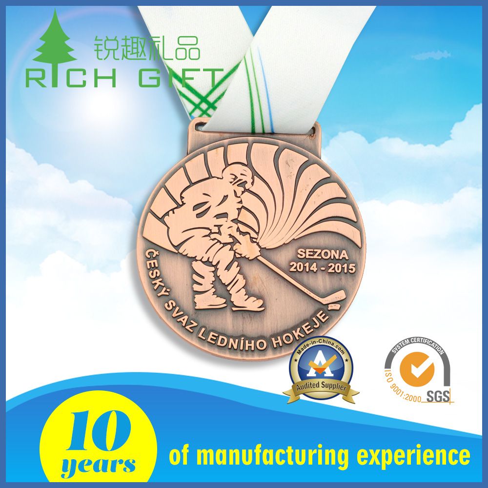 Supply Design Custom Metal Crafts Award Metal Sport Medal