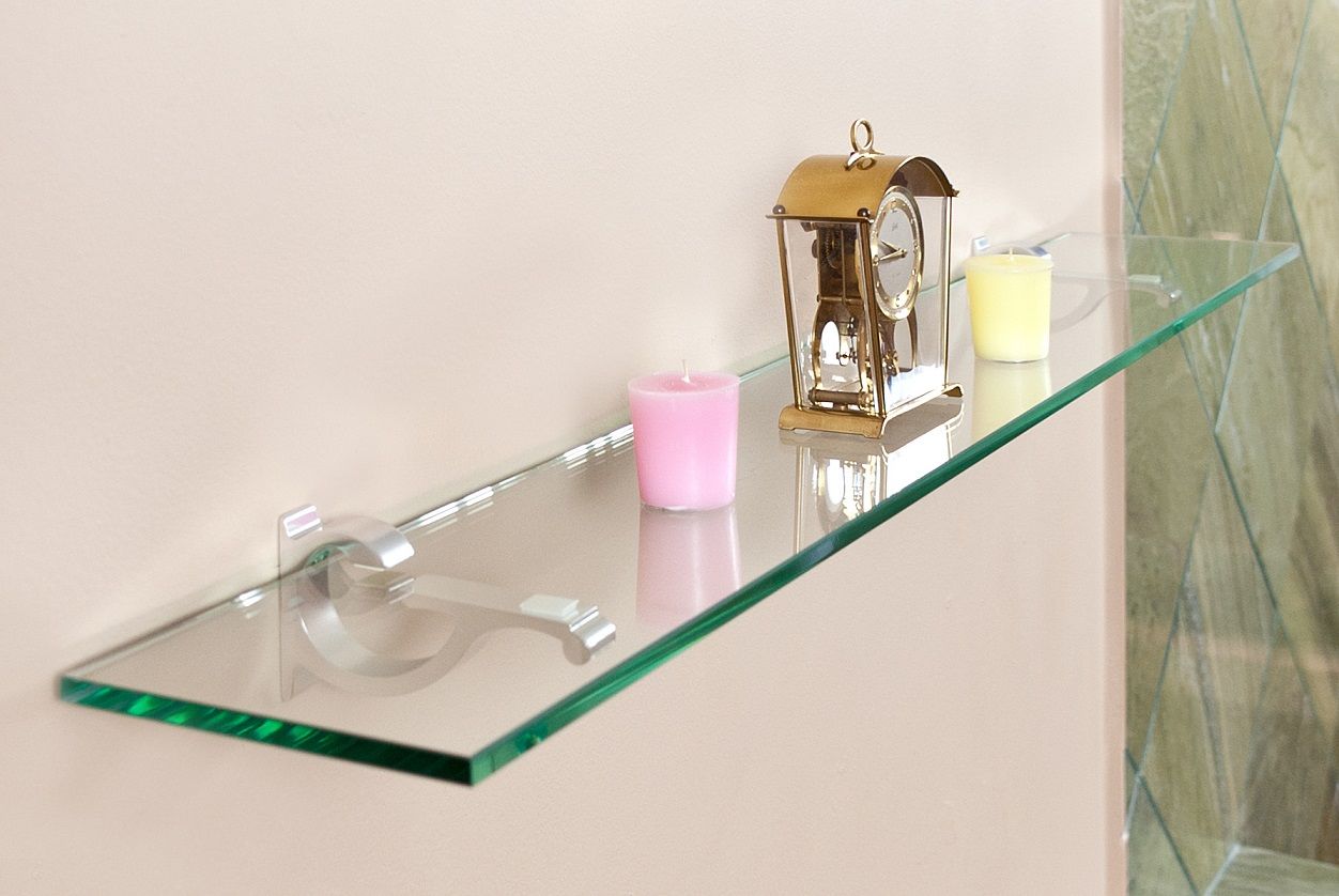 Sale China Decorative Glass Shelves/Furniture/Display/Drawer/Shower Toughened Shelving Glass