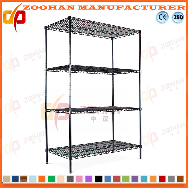 4 Tier House Office Storage Wire Shelf (Zhw33)