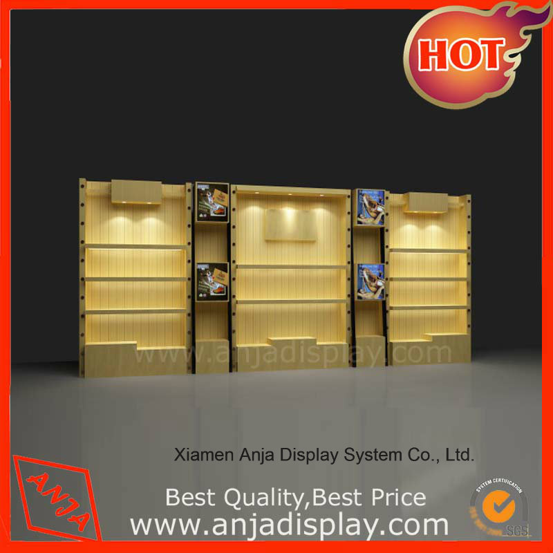Wooden Shoes Display Stand Shoe Shelf