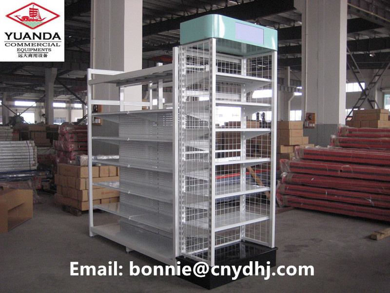Optional Movable Shelf Wire Mesh Store Supermarket Shelf