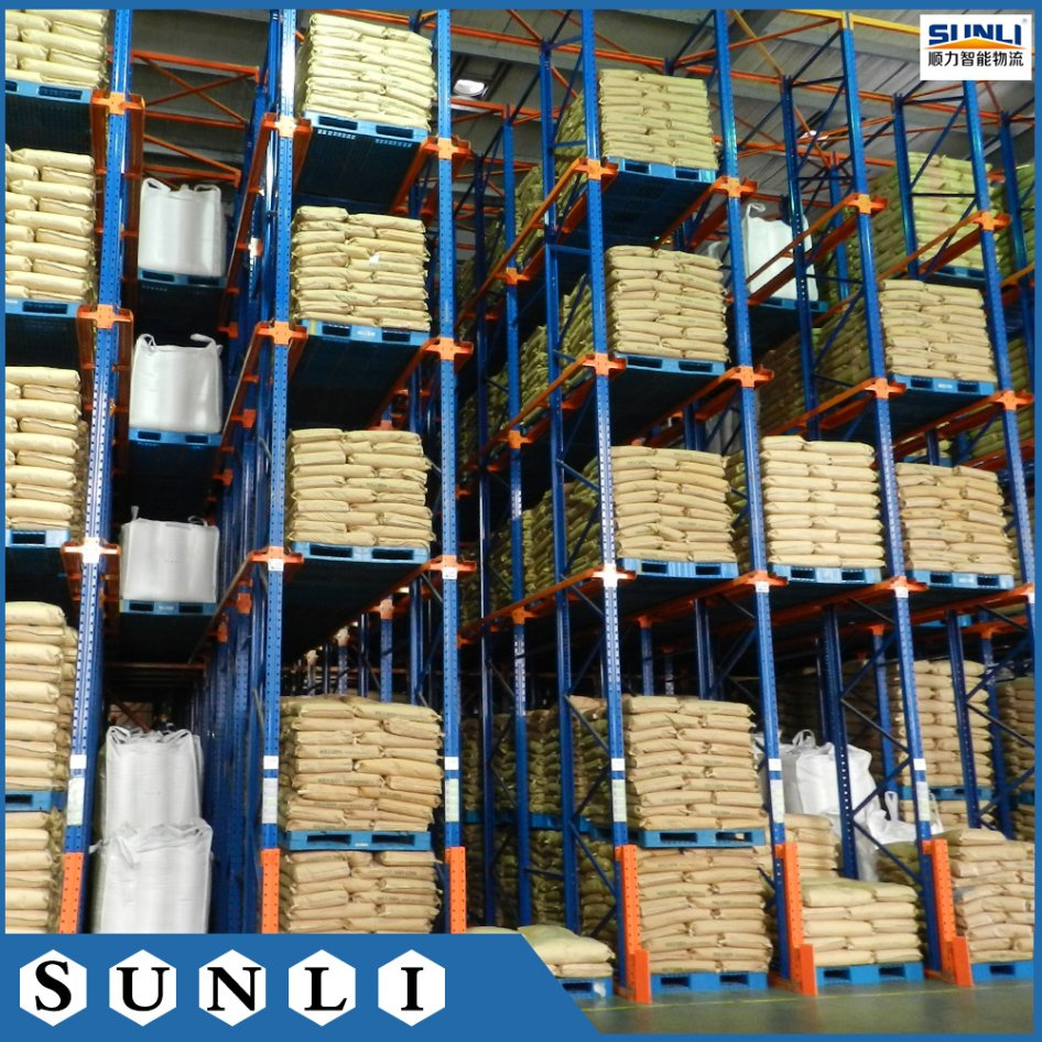 Steel Drive in Warehouse Pallet Rack Heavy Duty 800kg