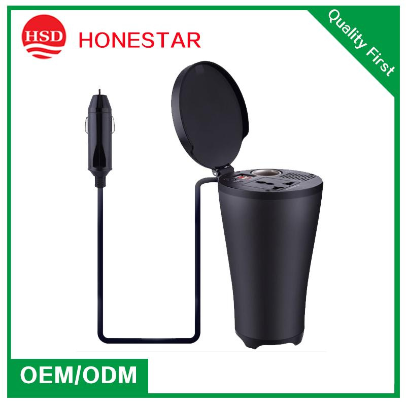 Wonderful Quality China The Cup Style 150W Car Power Inverter